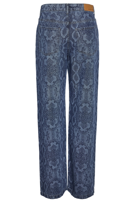 Noisy may nmaka nw snake wide leg jeans az351